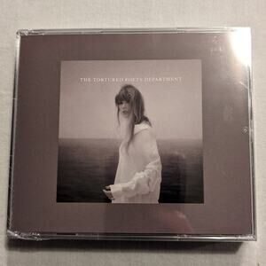 Taylor Swift The Tortured Poets Department Deluxe CD The Albatross TTPD